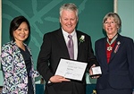 Kelly Mann receives BC Community Achievement Award